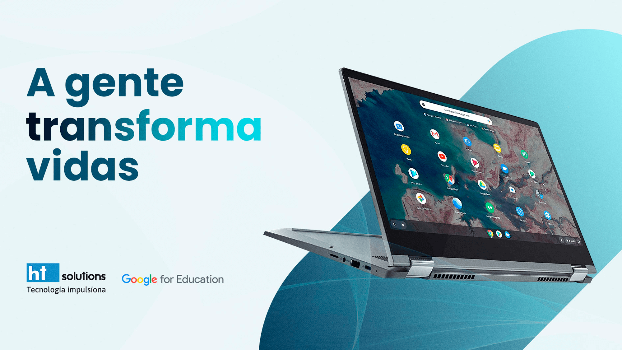 Tecnologia que transforma vidas pela educação