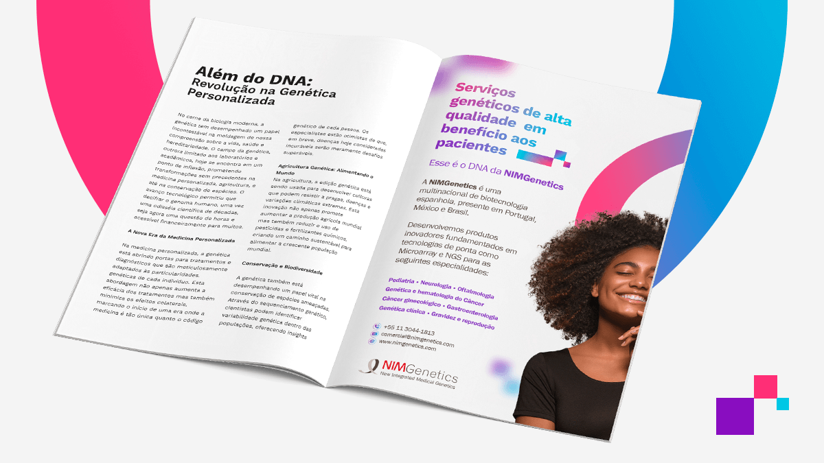 NIMGenetics: Posicionamento estratégico para liderar o mercado de diagnóstico genético no Brasil